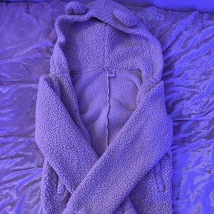 fluffy teddy bear onesie